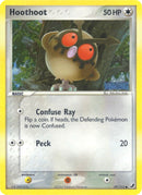 Hoothoot (59/115) (Estampada) [EX: Fuerzas Ocultas]