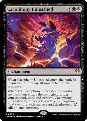 Cacofonía desatada [Commander Masters]
