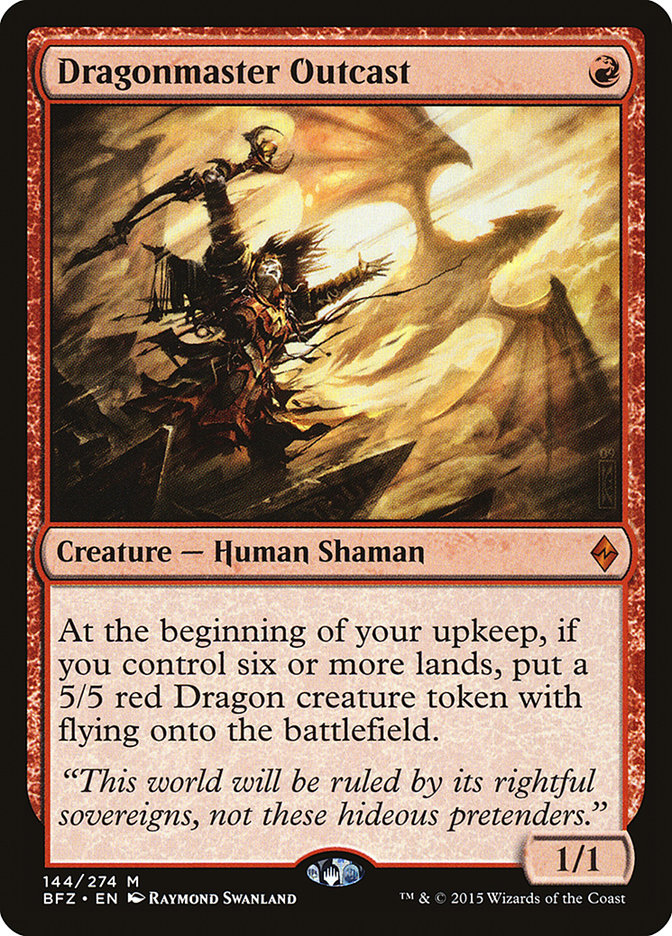 Dragocéfalo marginado [La batalla por Zendikar]