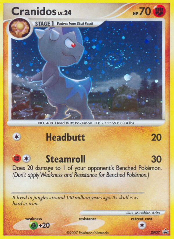 Dinosaure (DP07) [Diamant & Perle : Promos Étoiles Noires]