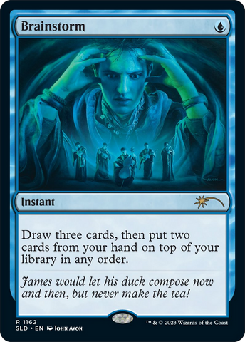 Brainstorm (1162) [Serie Promocional Lair Secreto]