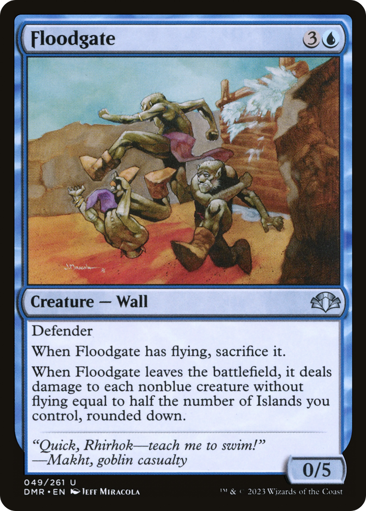 Vanne de crue [Dominaria Remastered]