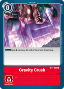 Aplastamiento de Gravedad [BT1-090] [Pack de Mejora Especial de Lanzamiento Ver.1.0]