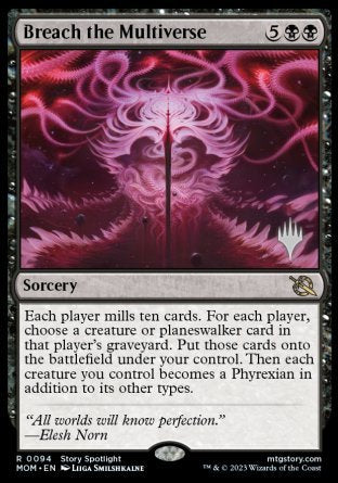 Breach the Multiverse (Paquete de promoción) [Promociones de Marcha de las Máquinas]