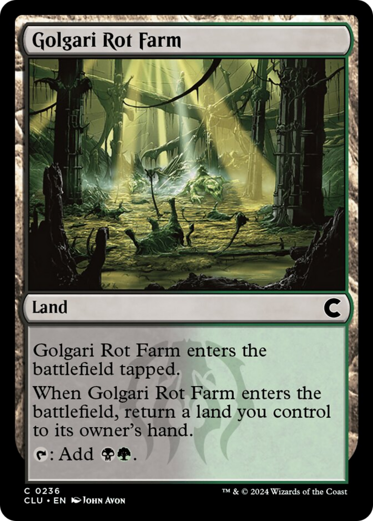 Ferme de la pourriture golgarie [Ravnica : édition Cluedo]