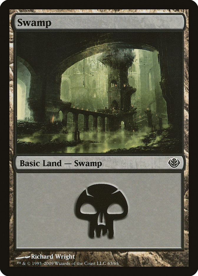 Pantano (63) [Duel Decks: Garruk vs. Liliana]