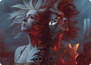 Emoción de la Posibilidad - Carta de arte [Phyrexia: Todos Serán Uno - Serie de arte]