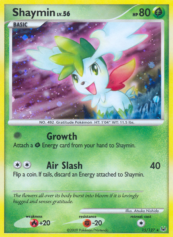 Shaymin (15/127) [Platine : Set de Base]