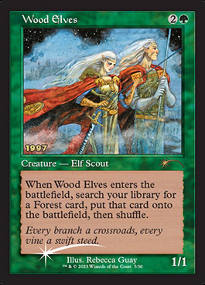 Elfes Sylvains [Promos 30e Anniversaire]
