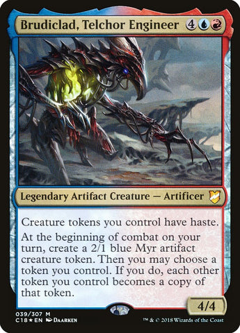 Brudiclad, ingeniero de Telchor [Commander 2018]