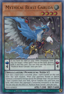 Bête Mythique Garuda [EXFO-FR023] Ultra Rare