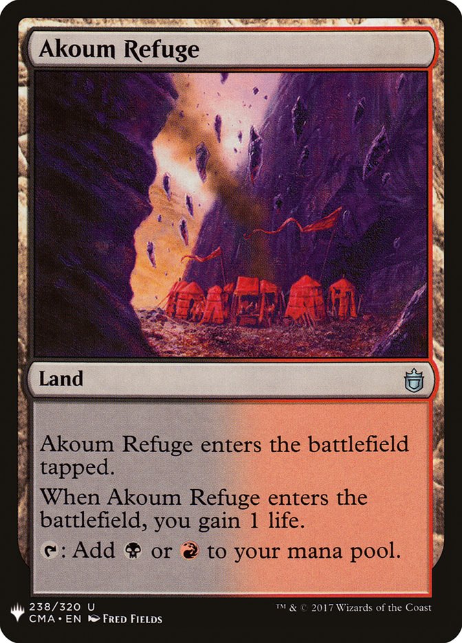 Refuge d'Akoum [Mystery Booster]