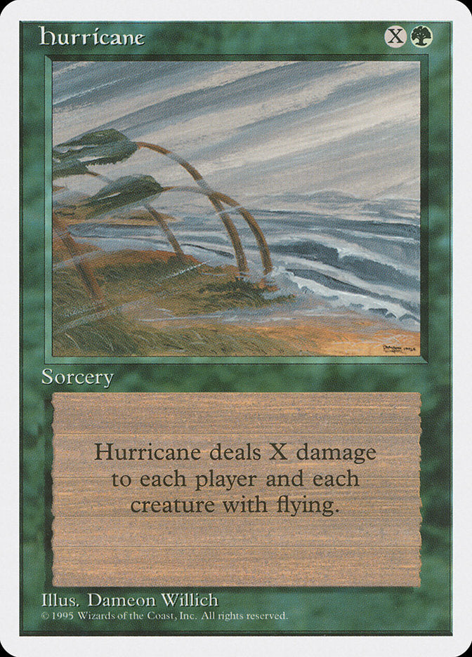 Ouragan [Quatrième édition]