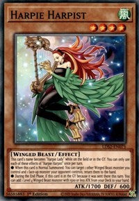 Harpie harpiste [LDS2-FR075] Commune