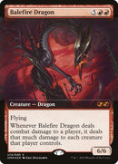 Dragon de feu sinistre (carte collector) [Boîte Collector Ultimate Masters]