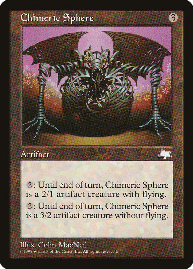 Sphère chimérique [Weatherlight]