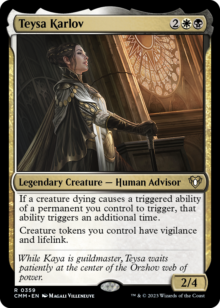 Teysa Karlov [Masters Commander]