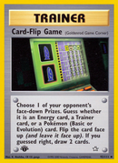 Juego de voltear cartas (92/111) [Neo Genesis 1st Edition]