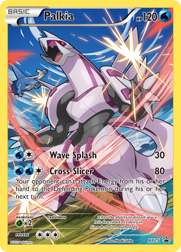 Palkia (XY75) [XY: Promos de Estrellas Negras]