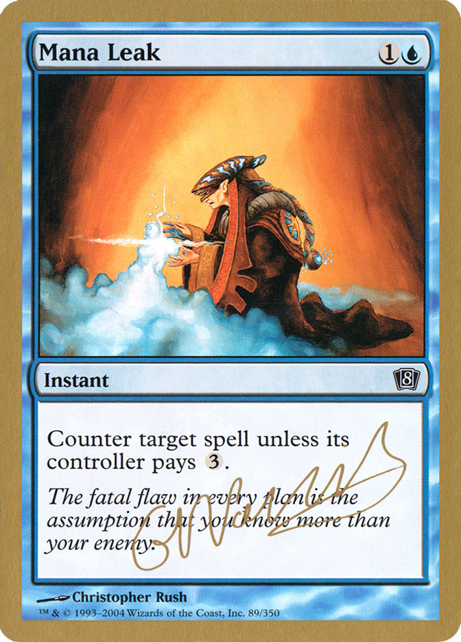 Contresort (Gabriel Nassif) [Decks des Championnats du Monde 2004]