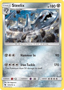 Steelix (125/214) (Cosmos Holo) [Sol y Luna: Truenos Perdidos]