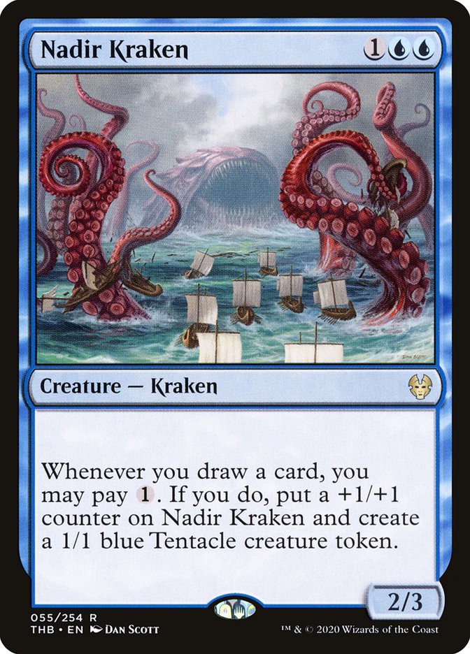 Kraken nadir [Théros par-delà la mort]