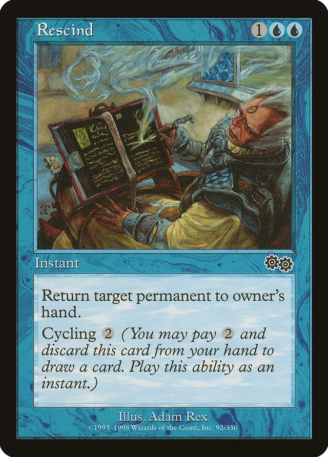 Annuler [La Saga d'Urza]