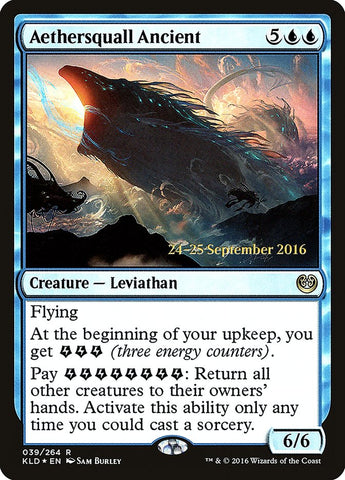 Aethersquall Ancient [Avances de la colección Kaladesh]