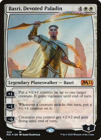 Basri, Paladín Consagrado [Colección básica 2021]