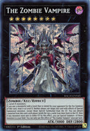 Le Vampire Zombie [BACH-EN045] Secret Rare