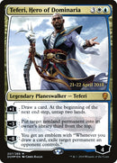 Teferi, Héros de Dominaria [Dominaria Prerelease Promos]