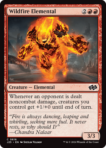 Elemental del Fuego Forestal [Foundations Jumpstart]