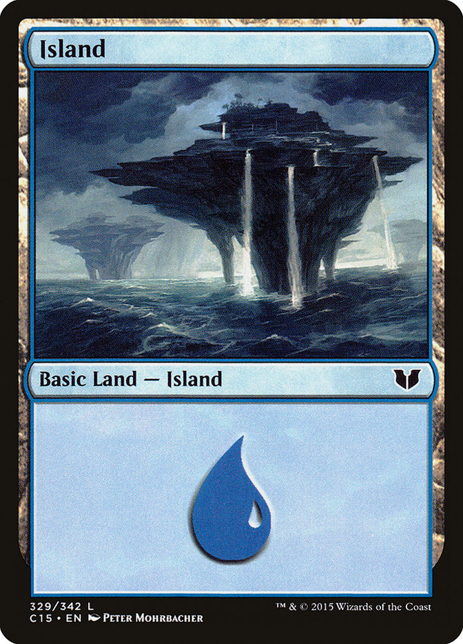 Île (329) [Commander 2015]