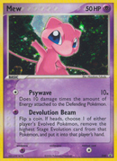 Mew (040) [Nintendo : Cartes promotionnelles Étoile noire]