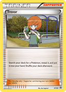 Trevor (XY33) [XY : promos Étoile Noire]