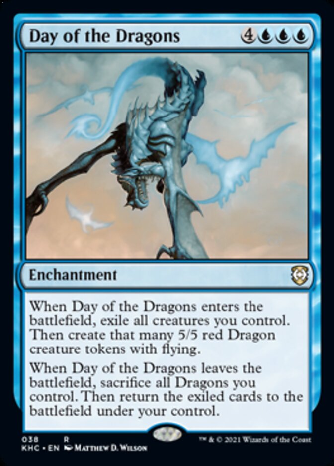 Le jour des dragons [Kaldheim Commander]