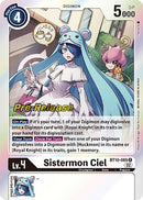 Sistermon Ciel [BT10-085] [Cartas de preestreno Xros Encounter]