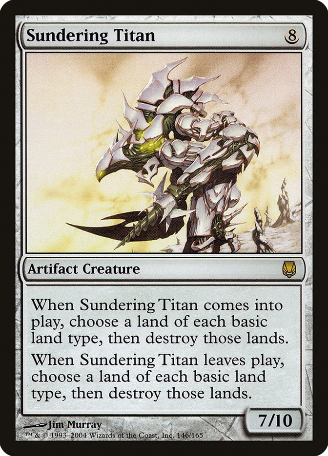 Titan fendeur [Sombracier]