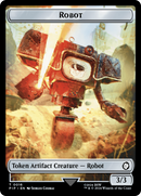 Junk // Robot Jeton double-face [Jetons Fallout]