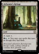 Refuge de l'Alchimiste [Commander Les Cavernes Oubliées d'Ixalan]