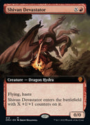Dévastateur shivân (Version étendue) [Dominaria unie]