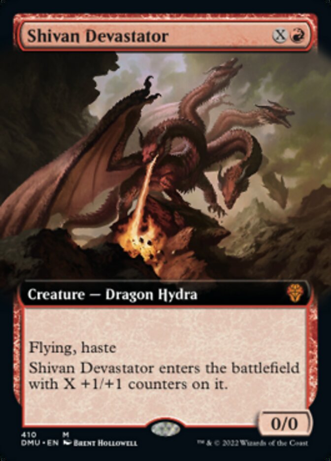 Dévastateur shivân (Version étendue) [Dominaria unie]