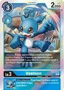 Veemon [ST8-04] [Mazo de Inicio: Ulforce Veedramon]
