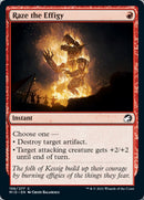 Raser l'effigie [Innistrad : Chasse de Minuit]
