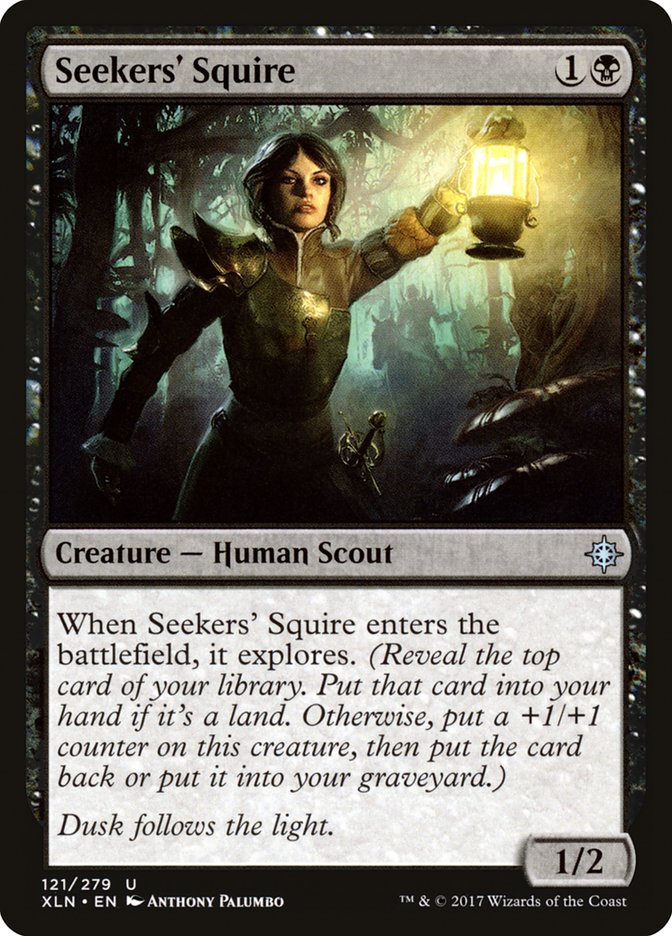 Écuyer des Pisteursoeurs [Ixalan]