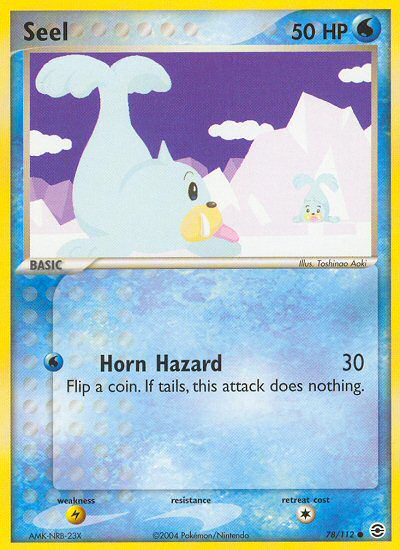 Otaria (78/112) [EX: Rouge Feu & Vert Feuille]