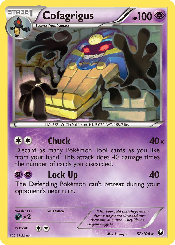 Tutankafer (52/108) (Holo grêlée) (Exclusivité Deck à Thème) [Noir & Blanc : Explorateurs Obscurs]