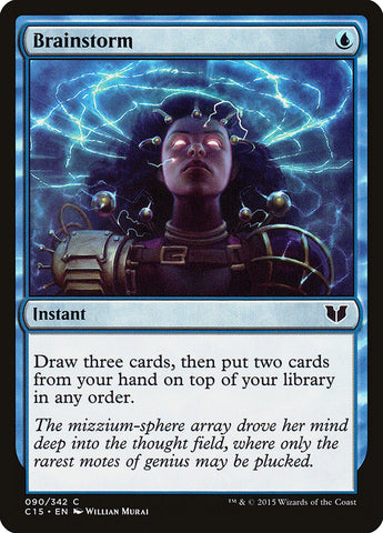 Lluvia de ideas [Commander 2015]