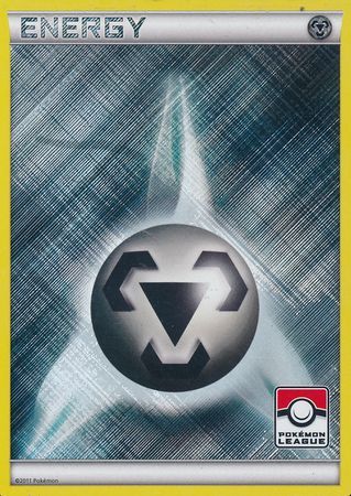 Metal Energy (Promo de la Liga Pokémon de 2011) [Cartas de Liga y Campeonato]