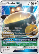 Ronflex GX (SL05) [Soleil et Lune : Cartes promo Black Star]
